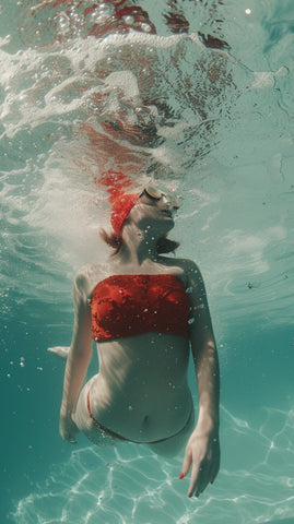 vestidos de baño para la menstruación