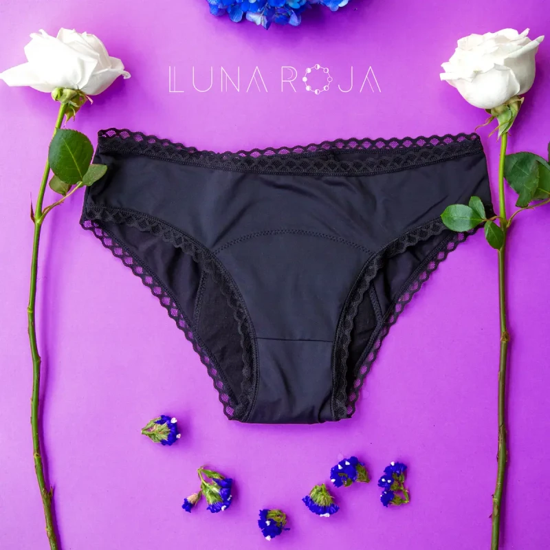 Perséfone: Calzón Menstrual Tipo Bikini