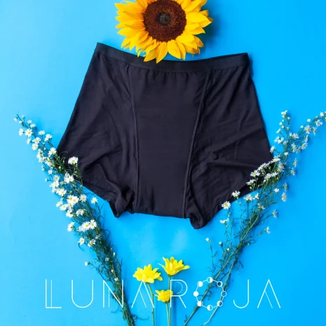 Artemisa: Calzón Menstrual Tipo Boy Short