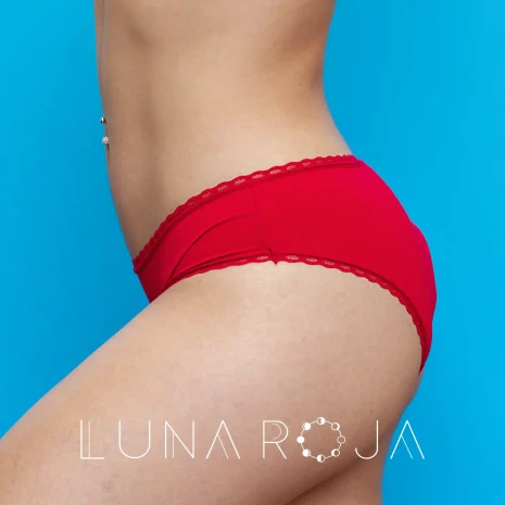 Perséfone: Calzón Menstrual Tipo Bikini