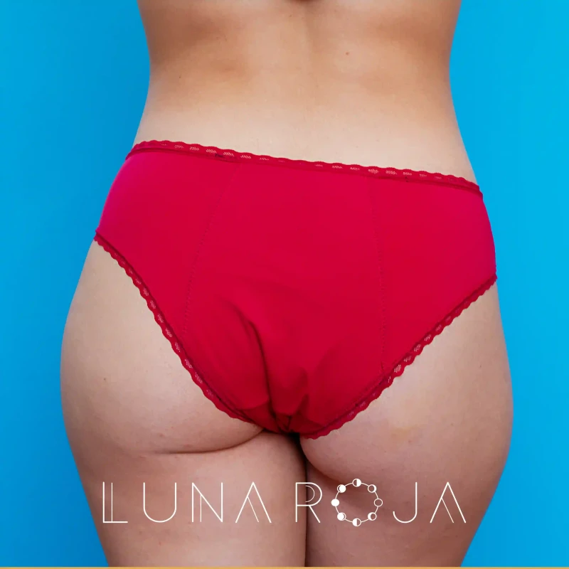 Perséfone: Calzón Menstrual Tipo Bikini
