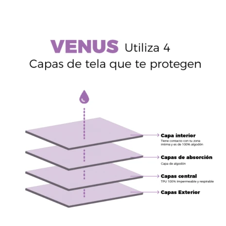 Venus: Tanga Absorbente de 5ml